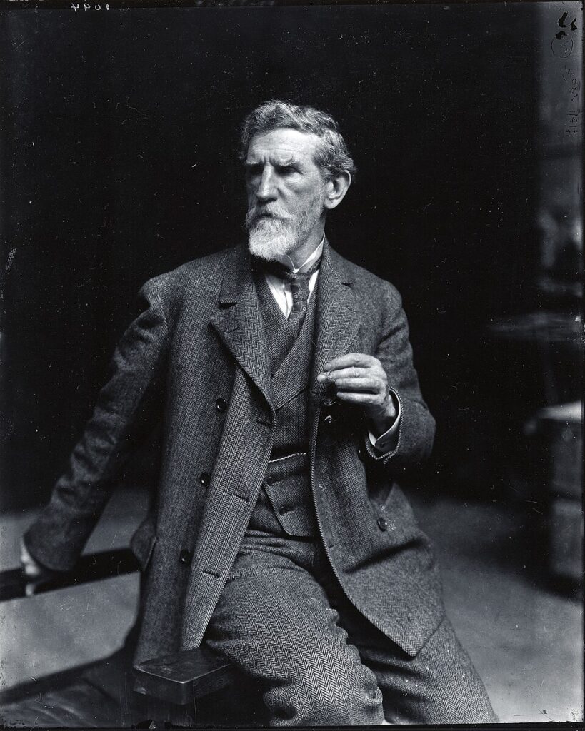De Witt Ward Augustus Saint-Gaudens in his Studio, 1905