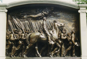 Augustus Saint-Gaudens, Robert Gould Shaw Memorial, 1884 Bronze Boston Common