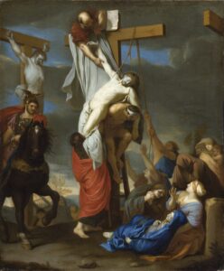 Charles le Brun,The Descent from the Cross, late 1640s Oil on canvas, 38 1/2 x 33 in Los Angeles County Museum of Art