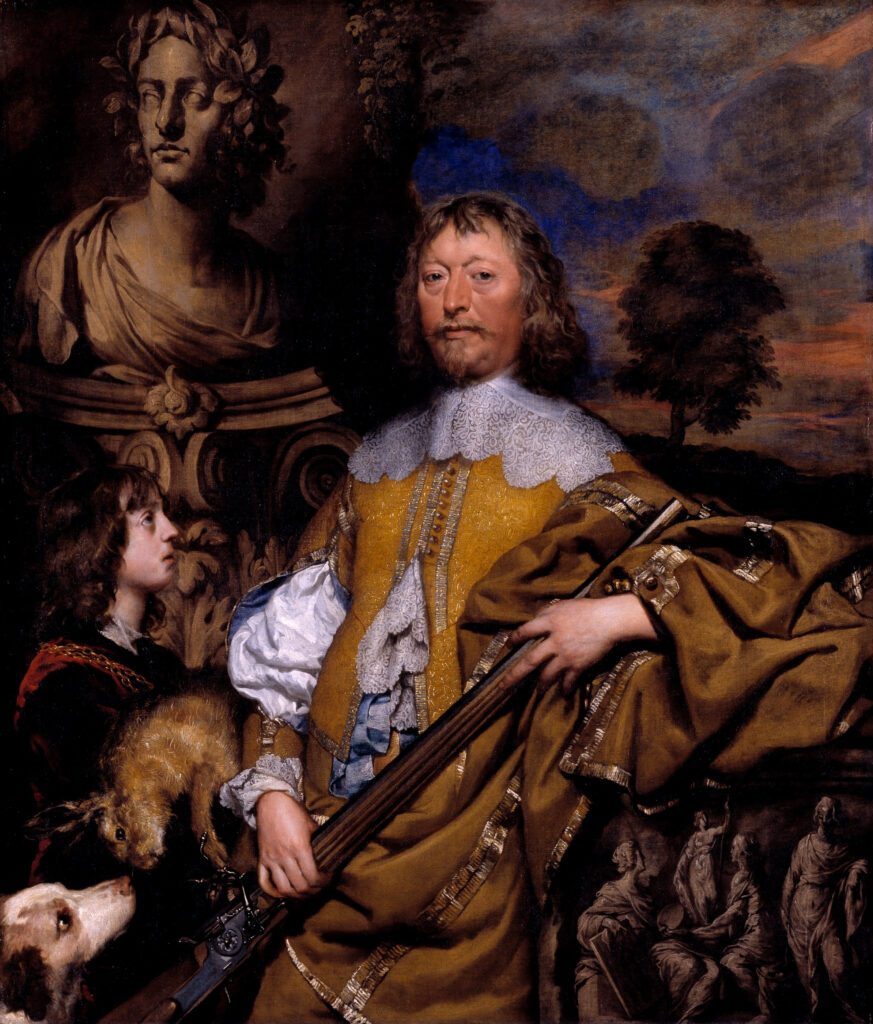 William Dobson, Endymion Porter, 1640 - 1643 Oil on canvas, 50 x 59 in Tate Britain, London