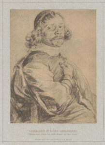 Gerard Seghers, Portrait of a Man With a Cap