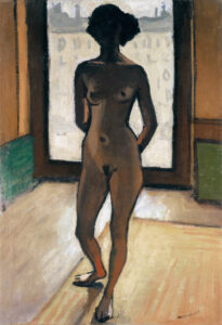 Albert Marquet, Nude Against the Light, 1909 Oil on canvas, 28.7 x 23.6 in Musée des Beaux-Arts de Bordeaux