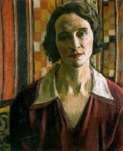 Albert Marquet, Portrait of Marcelle Marquet, 1931 Oil on canvas, 24 x 19.6 in Musée des Beaux-Arts de Bordeaux