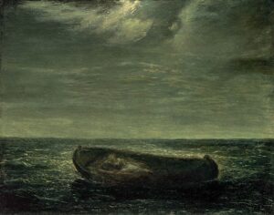 Albert Pinkham Ryder, Constance, 1896 Oil on canvas, 27.8 x 35.6 in Museum of Fine Arts Boston