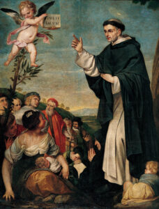 Alonso Cano, St. Vincent Ferrer Preaching, 1644 - 1645 Oil on canvas, 84.3 x 64.6 in Fundación Banco Santander, Madrid