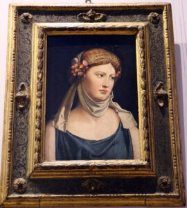 Baldassare Tommaso Peruzzi, Ceres National Gallery of Ancient Art, Rome