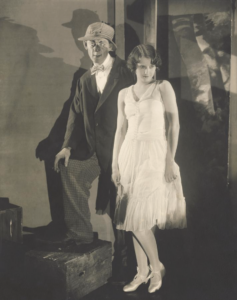 Edward Jean Steichen, Barbara Stanwyck And Hal Skelly In the Broadway play Burlesque, 1927