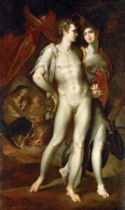 Bartholomeus Spranger, "Venus Freezes without Ceres and Bacchus," c 1590 Oil on canvas, 63.5 x 39.3 in Kunsthistorisches Museum, Vienna