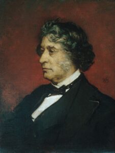William Morris Hunt, Charles Sumner, 1875 Oil on canvas, 22 x 27 in Metropolitan Museum of Art, New York