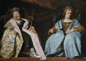 Alonso Cano, Two Kings of Spain, c 1641 Oil on canvas, 64.9 x 89.3 in Museo del Prado, Madrid