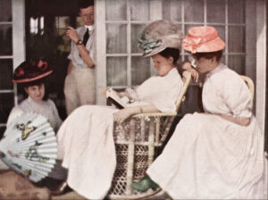 Edward Jean Steichen, On the House Boat "The Log Cabin," 1879 Color halftone, 7.8 x 5.8 in Minneapolis Institute of Arts