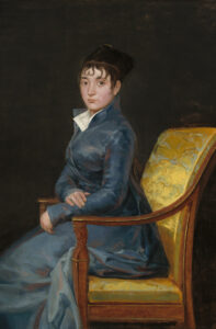 Francisco José de Goya y Lucientes, Thérèse Louise de Sureda, c 1803 - 1804 Oil on canvas, 47 1/8 x 31 1/4 in National Gallery of Art, Washington DC