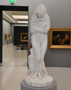 Flayed Man, 1767 Plaster, 72.8 x 31.4 in Musée Fabre, Montpellier, France