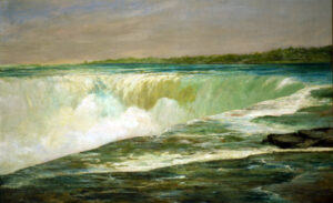 William Morris Hunt, Niagara Falls, 1878 Oil on canvas, 62.2 x 99.2 in Williams College Museum of Art, Williamstown, Massachusetts