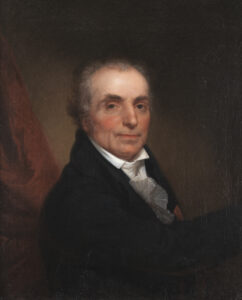 Rembrandt Peale Jean Antoine Houdon, 1808 Oil on canvas Pennsylvania Academy of the Fine Arts, Philadelphia