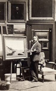 A. A. Turner, c 1866 John Frederick Kensett Archives of American Art, New York and Washington DC
