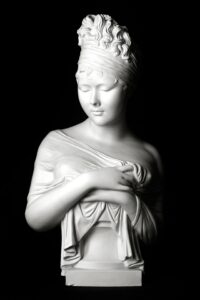 Jean-Antoine Houdon, Bust of Juliette Recamier