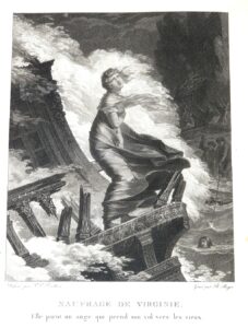 Pierre-Paul Prud'hon, Paul and Virginie, 1806 Book illustration