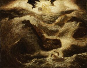 Albert Pinkham Ryder, Jonah, 1885 Oil on canvas Smithsonian American Art Museum, Washington, DC