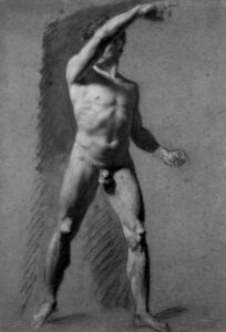 Pierre-Paul Prud'hon, Male Academic Nude