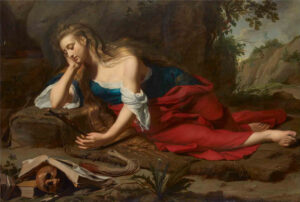 Gerard Seghers, Repentant Mary Magdalene, 1627 - 1630 Oil on canvas, 47 5/8 by 68 7/8 in National Gallery of Art, Washington DC