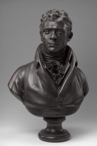 Jean-Antoine Houdon, Robert Fulton, 1908 cast after 1803 original Bronze National Portrait Gallery, Washington DC