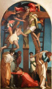 Rosso Fiorentino, Descent from the Cross, 1521 Oil on canvas, Civic Museum, Volterra, Italy