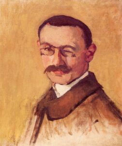 Albert Marquet, Self-Portrait, 1904 Oil on canvas, 18.1 x 14.9 in Musée des Beaux-Arts de Bordeaux
