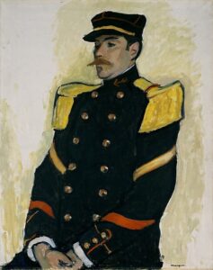 Albert Marquet, Sergeant of the Colonial Regiment, 1906 - 1907 Oil on canvas, 35.5 x 27.9 in Metropolitan Museum of Art, New York