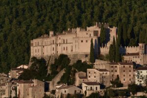 Baldassare Tommaso Peruzzi, Castello Sforza Cesarini, 1532 - 36 Rocca Sinibalda, Italy