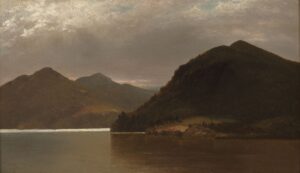 John Frederick Kensett, Lake George, 1869 Oil on canvas, 44.1 x 66.3 in Metropolitan Museum of Art, New York