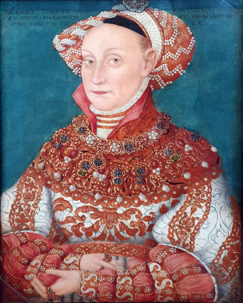 Hans Krell, Electress Hedwig of Brandenburg, 1537 Grunewald Hunting Lodge, Berlin