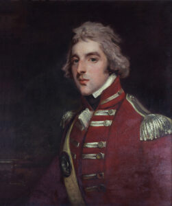 John Hoppner, Portrait of Arthur Wellesley, 1795 Oil on canvas, 29.1 x 24 in Stratfield Saye Preservation Trust, UK
