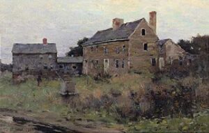 Arthur Wesley Dow, The Pirate House of Harry Main, unknown date Private collection