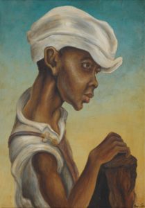 Thomas Hart Benton, Boy from Georgia, 1928 Private collection