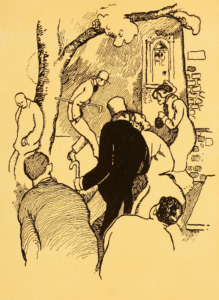 Thomas Hart Benton, LONDON, from Europe After 8:15, 1914