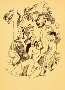 Thomas Hart Benton, VIENNA, from Europe After 8:15, 1914