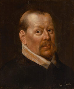 Frans Floris, Self-Portrait, c 1560 - 1565 Paper on panel, 18.1 x 15.1 in Kunsthistorisches Museum, Vienna