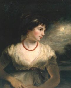 John Hoppner, Jane Elizabeth, Countess of Oxford, 1797 Oil on canvas, 25 x 29.2 in National Gallery, London