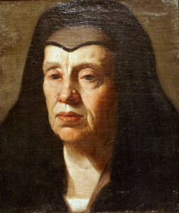 Ludovico Carracci, Portrait of a Widow, 17th century Oil on canvas National Gallery of Ancient Art, Rome
