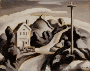 Thomas Hart Benton, Martha's Vineyard (Beetlebung Corner), 1920 Private collection