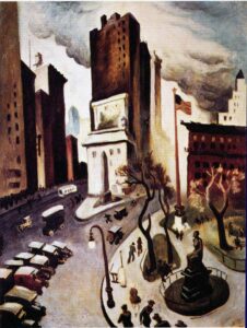 Thomas Hart Benton, New York, Early 20s, 1920 Oil on canvas, 34 x 25 in