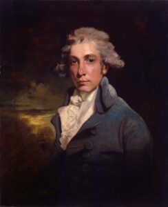 John Hoppner, Portrait of Richard Brinsley Sheridan, 1788 - 1792 Oil on canvas, 30.3 x 25.3 in Hermitage Museum, St Petersburg