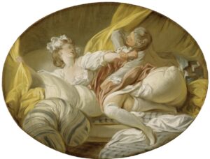 Jean-Honoré Fragonard, The Beautiful Servant, Unknown date Oil on canvas, 17.7 x 23.8 in Nationalmuseum, Stockholm