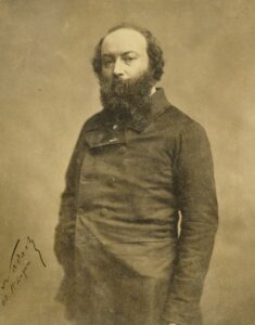Photo of Theodore Rousseau by Nadar, 1855 - 1859 The Getty Center, Los Angeles
