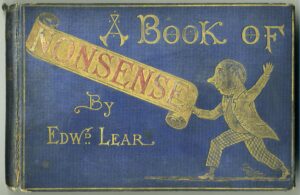 Edward Lear, Cover for A Book of Nonsense, 1862