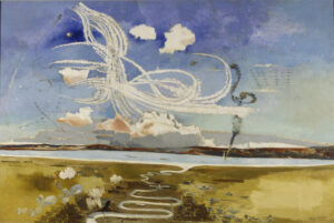 Paul Nash, Battle of Britain, 1941 Oil on canvas, 48.3 x 72.2 in Imperial War Museum, London