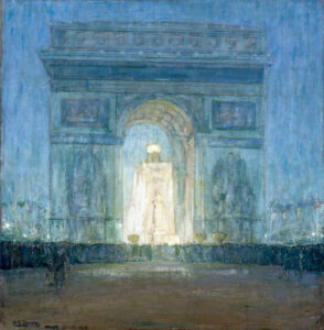 Henry Ossawa Tanner, The Arch, 1919 Oil on canvas, 36 x 28.3 in Brooklyn Museum, New York