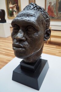 Sir Jacob Epstein, Portrait of Paul Robeson, 1927 Bronze York Art Gallery, UK