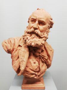 Jean-Baptiste Carpeaux, Bust of Charles Gounod, 1873